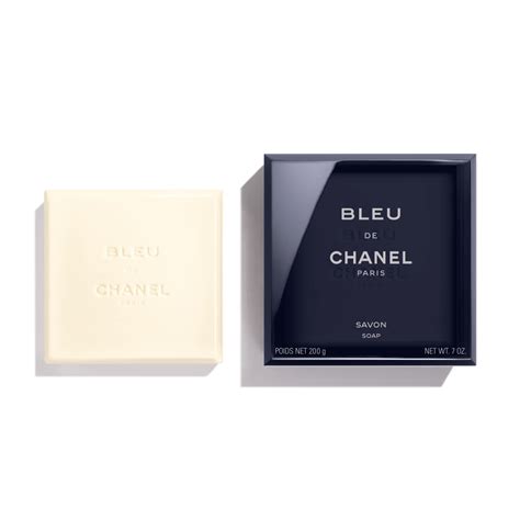 chanel blue savon|Chanel beauty book soap.